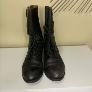 Lucky Brand - LK Glora - Rich Green/Tye Dye Tumbld